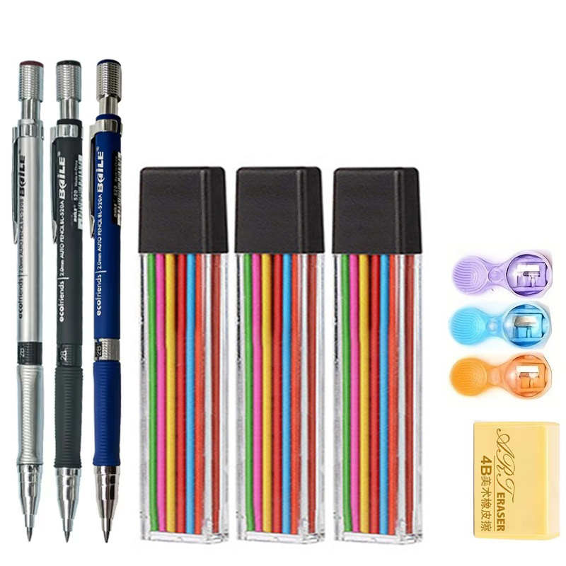 Staedtler Pencil Lumocolor - Ensemble de crayons mécaniques de 2,0