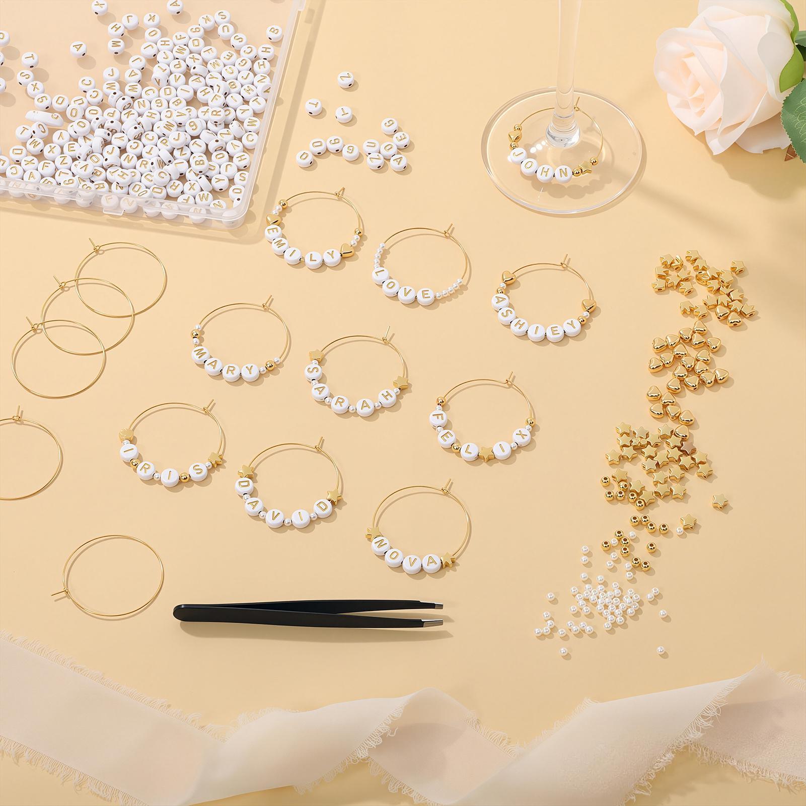 Marque-verres pour verres avec - Crafting Resin avis et prix