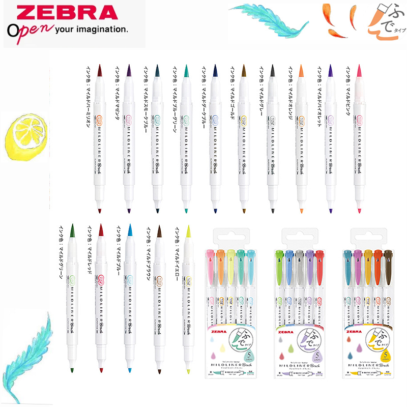 ZEBRA – surligneur à double po - Zebra Pen Mildliner avis et prix