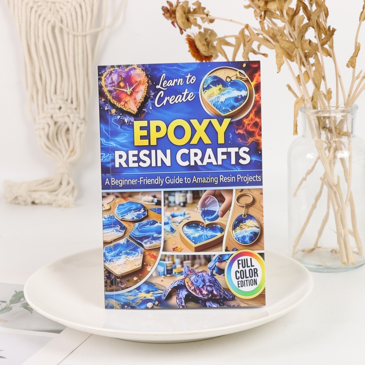 ARTISANAT EN RÉSINE ÉPOXY POUR - Resin Craft For Beginners avis et prix