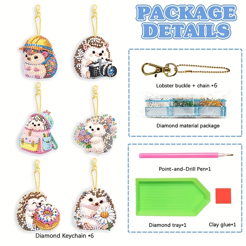 Porte-clés de peinture diamant - Resin Craft For Beginners avis et prix